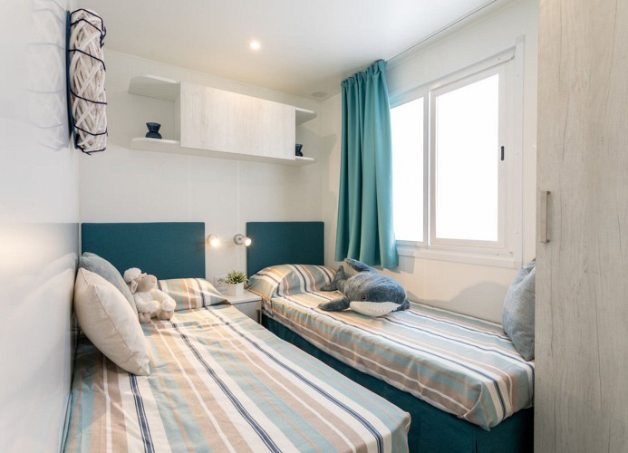 Ferienpark Garda Village Maxicaravan Deluxe 