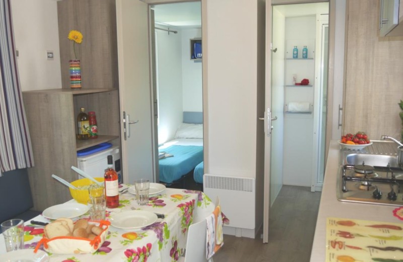 Camping La Vecchia Torre Mobilehome Happy Comfort