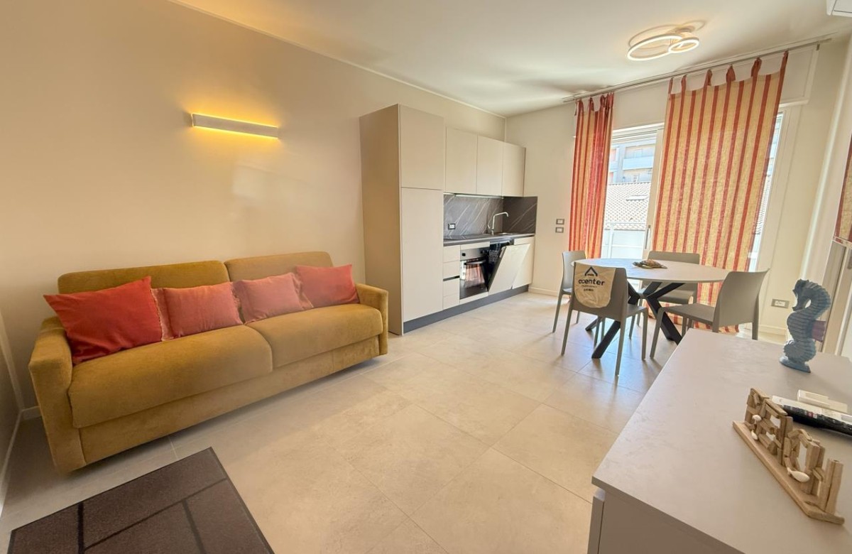 Villa D'Annunzio-Zweizimmerwohnung B5*++