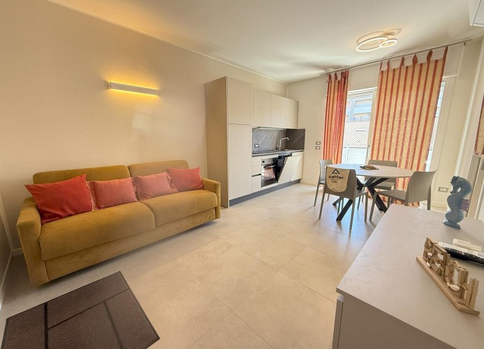 Villa D'Annunzio-Zweizimmerwohnung B5*++