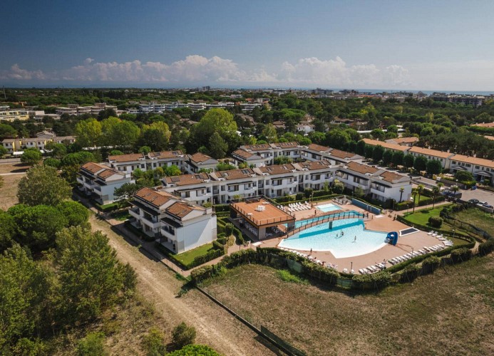 Residenz Evanike Zweizimmer-Wohnung Tipo B*