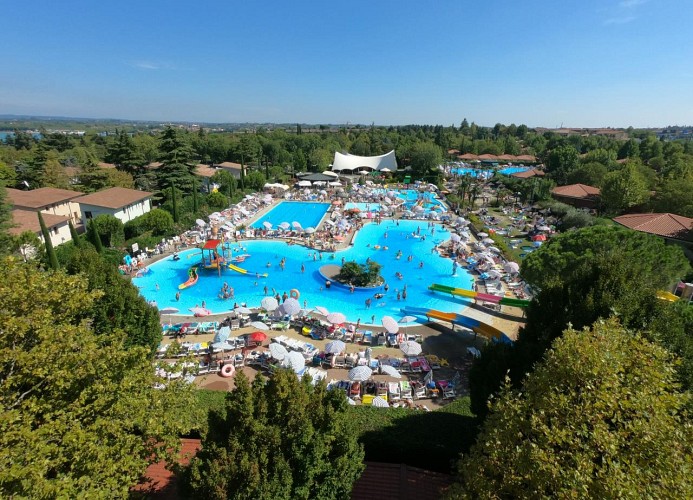 Ferienanlage Bella Italia Mobilehome Girasole Suite 