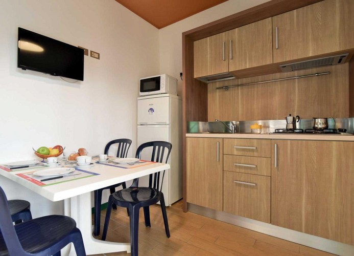 La Risacca Family Camping Village Dreizimmer-Apartment Trilo