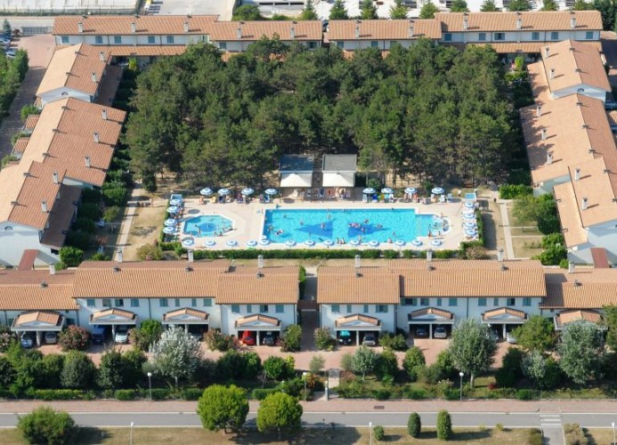 Residenz Ca' del Pino Zweizimmer-Wohnung Bilo Tipo P