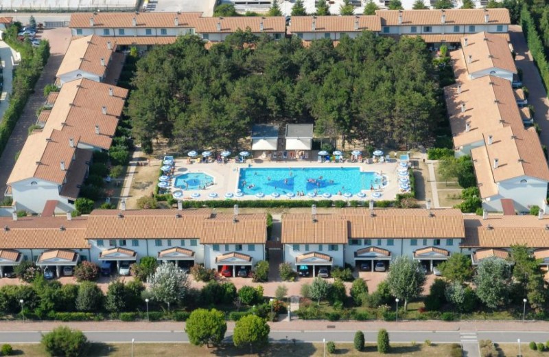 Residenz Ca' del Pino Zweizimmer-Wohnung Bilo Tipo P