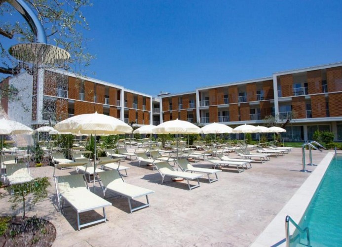 Residenz Olivo Zweizimmer-Wohnung Bilo Top 