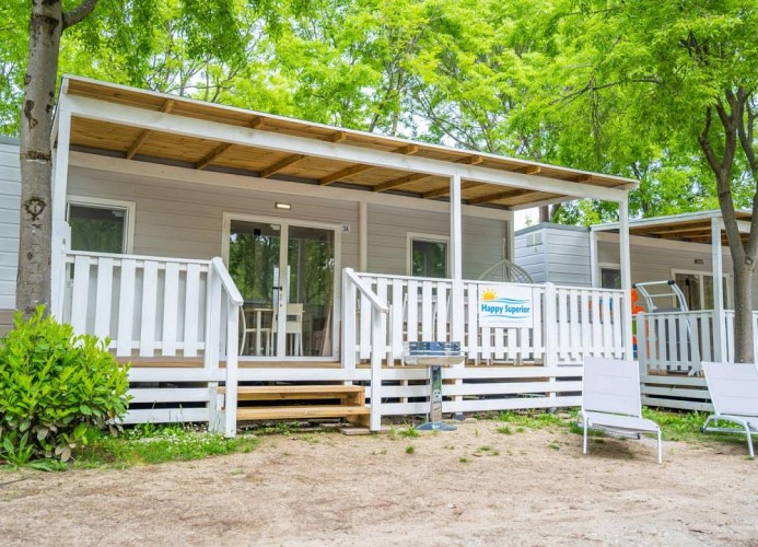 Ferienpark San Francesco Caorle Mobilehome Happy Superior
