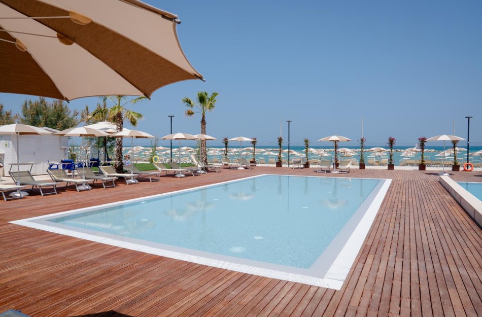 Le Mimose Family Camping Village Lodge Dog 