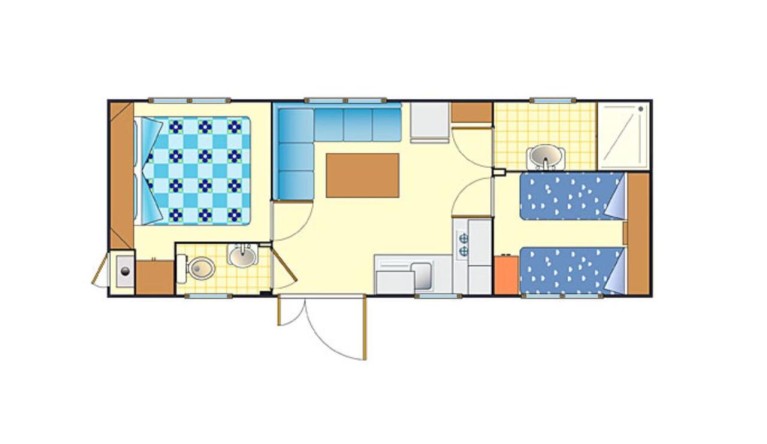 Feriendorf Le Tamerici Mobilehome Capri