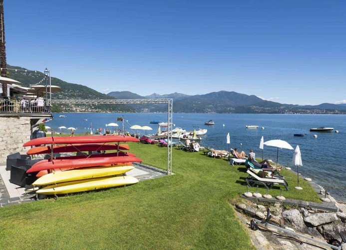 Residenz Casa e Vela Studio mit Seeblick