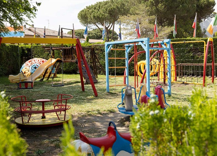 Ferienanlage Classe Mobilehome 4 Mediterraneo