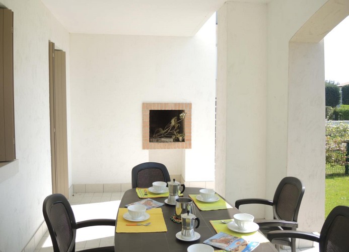 Residenz Evanike Dreizimmer-Wohnung Tipo C 1S poolseitig M2 (69/71/73) 