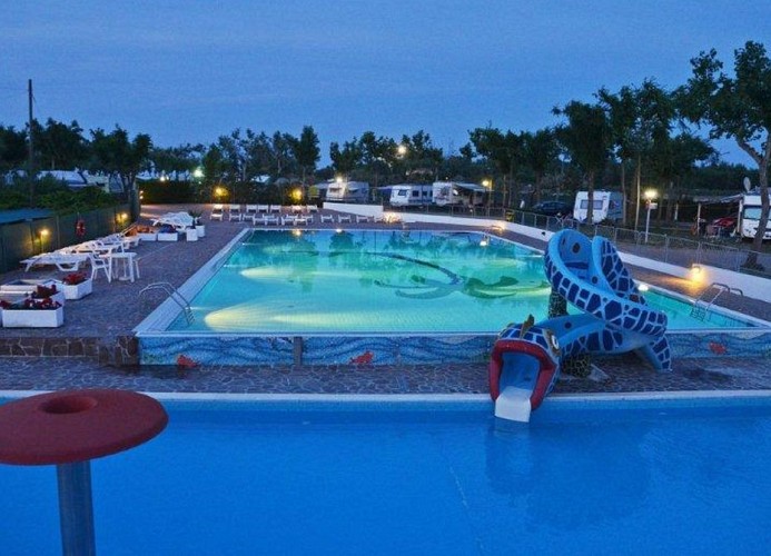 Feriendorf Oasi Mobilehome Tahiti