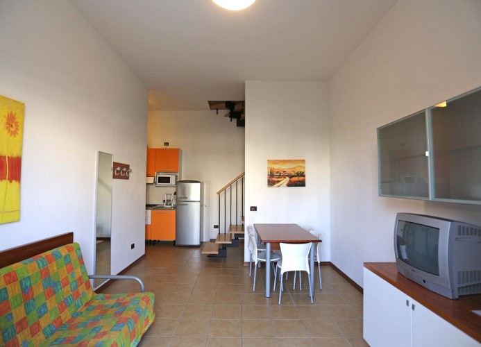 Residenz Le Farnie Zweizimmer-Reiehnhaus Villetta Bilo 