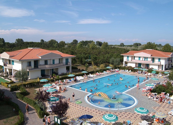 Residenz Lido del Sole Zweizimmer-Wohnung