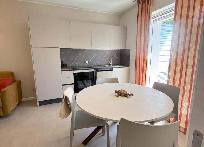Villa D'Annunzio-Zweizimmerwohnung B5*++