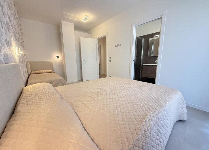 Villa D'Annunzio-Dreizimmerwohnung C7*++