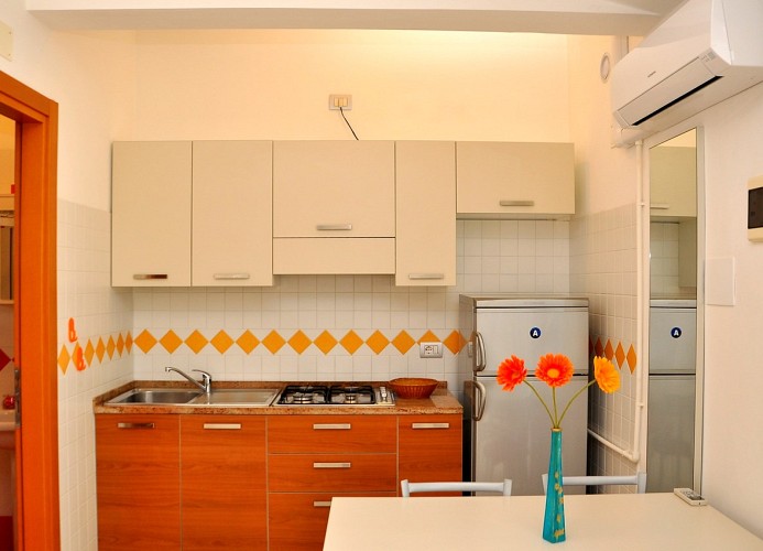 Residenz Flaminia Zweizimmer-Wohnung Tipo B1S