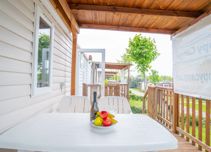 Ferienanlage Umag Mobilehome Happy Premium 