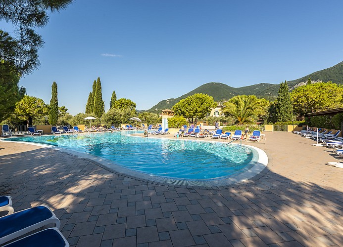 Ferienpark Toscolano Mobilehome Standard