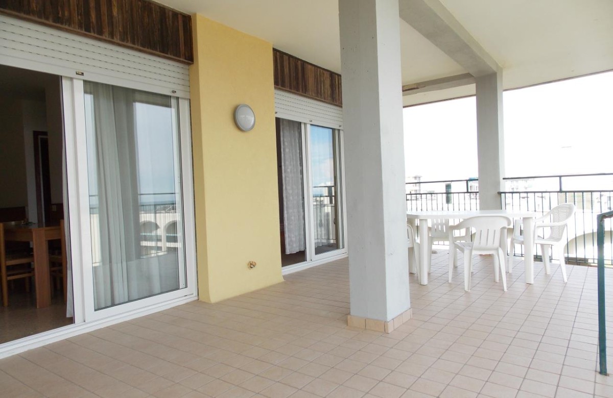 Residenz Aurora B-Dreizimmerwohnung C6*+ mit Meerblick