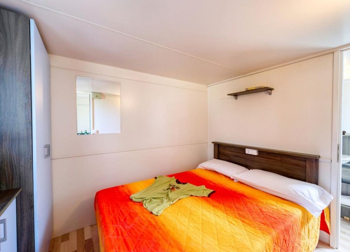 Feriendorf Benedetto Mobilehome Corallo Blue