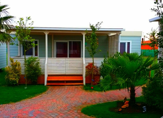 Camping Village Internazionale Sottomarina Mobilehome Gardenia HUB 