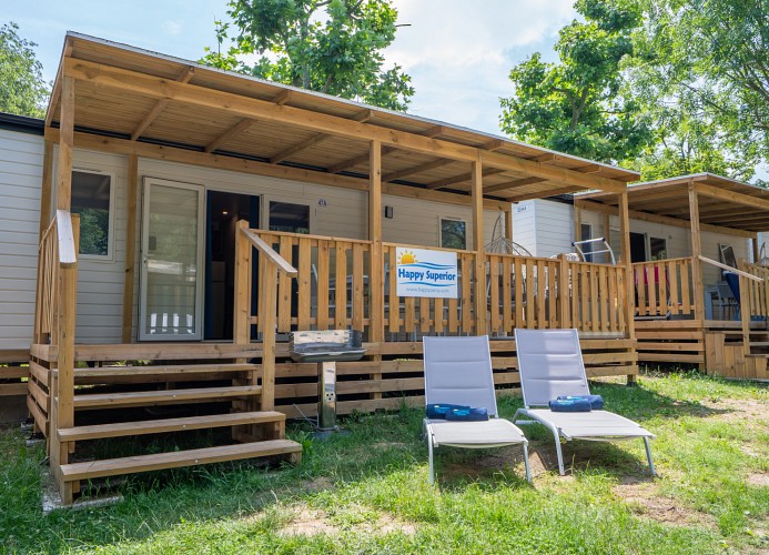 Ferienanlage Umag Mobilehome Happy Superior