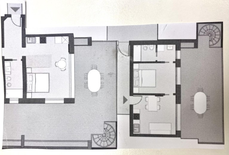 Residenz Bia's Beach Maisonette-Wohnung D4