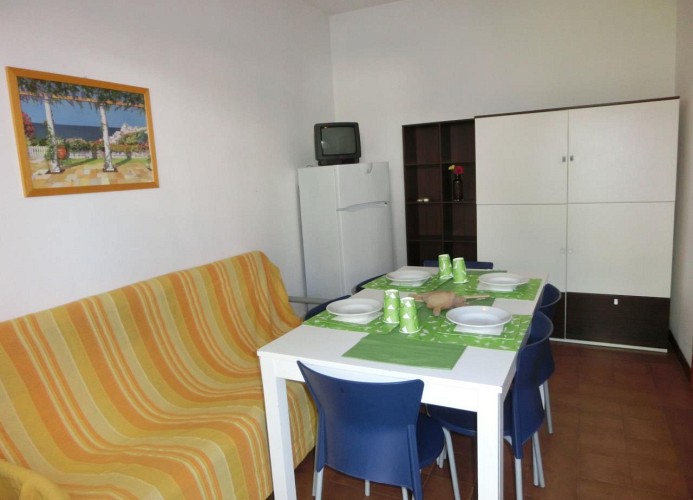 Residenz Azzurro Dreizimmer-Wohnung Tipo C1S 