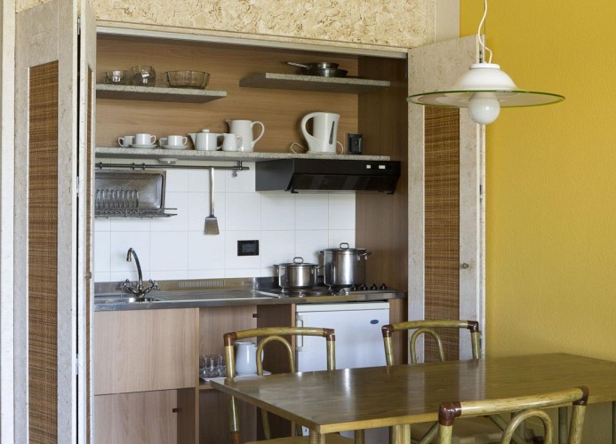 Residenz Poiano Dreizimmer-Wohnung Trilo