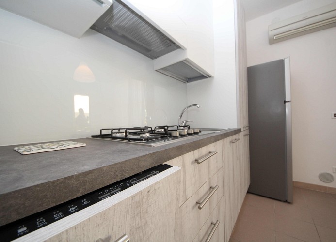 Residenz Veranda Dreizimmer-Wohnung Trilo 