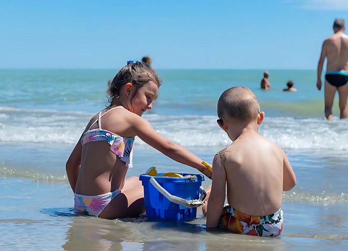 Ferienpark Cesenatico Mobilehome Orione 