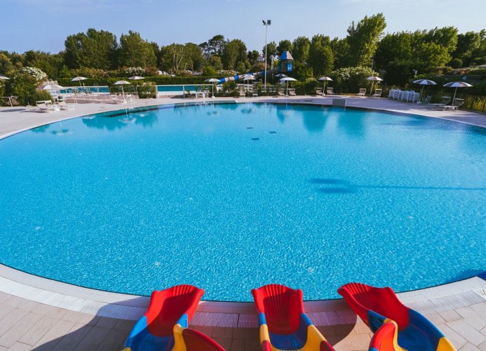 Feriendorf Vigna sul Mar Lodge Superior Ensuite