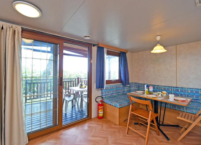 Feriendorf Pino Mare Mobilehome 48 