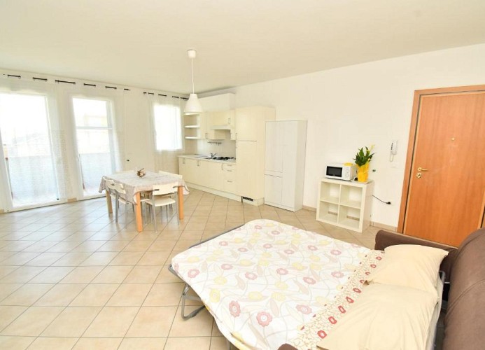 Residenz Arcobaleno Dreizimmer-Wohnung Cavalluccio Marino Plus