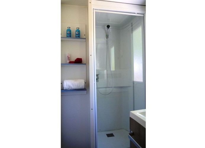 Ferienanlage La Masseria Mobilehome Happy Comfort