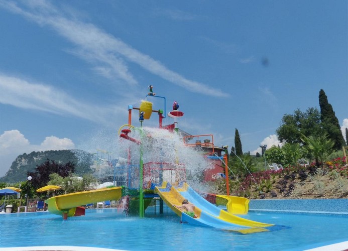 Camping Serenella Mobilehome Happy Gabbiano