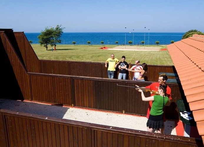 Ferienanlage Umag Mobilehome Happy Premium 