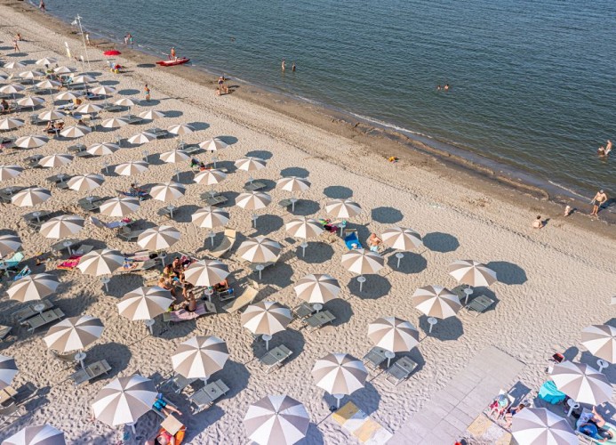 Feriendorf Vigna sul Mar Lodge Comfort