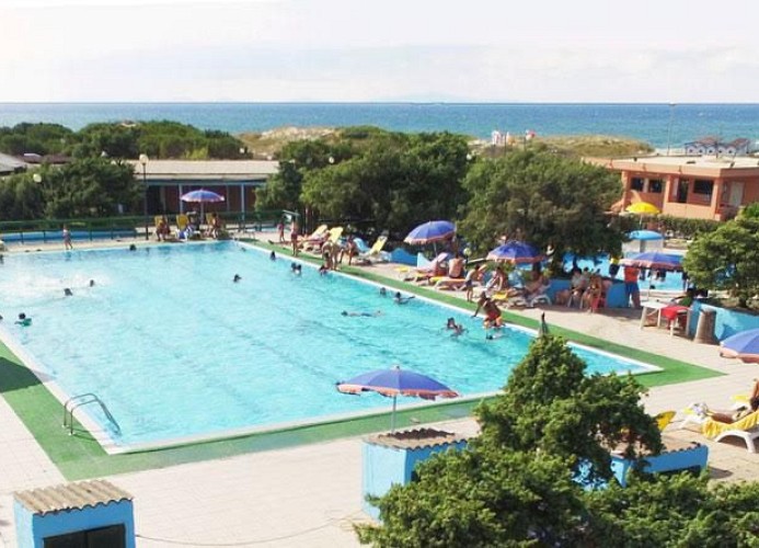 Camping Bella Italia Sardinia Mobilehome Happy Premium