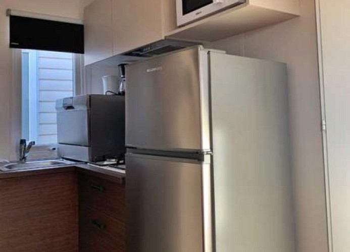 Ferienanlage Serenella Mobilehome Pellicano Lux