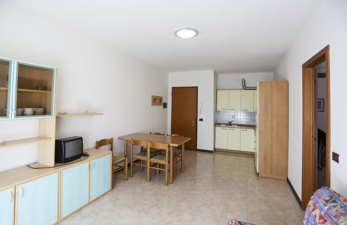 Residenz Lido del Sole Zweizimmer-Wohnung Bilo Erdgeschoss