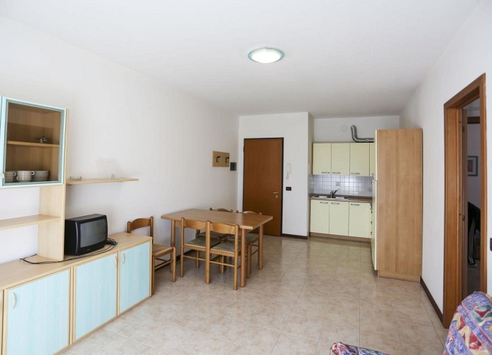 Residenz Lido del Sole Zweizimmer-Wohnung Bilo Erdgeschoss