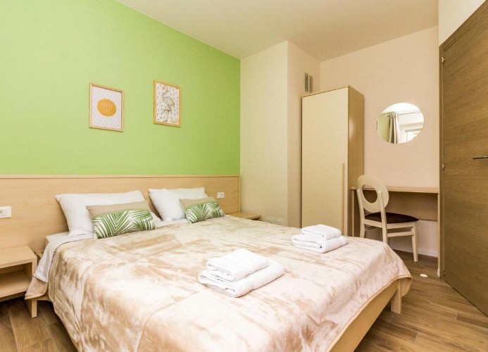 Villa Nina Apartments Zweizimmer-Wohnung mit Terrasse 2+1