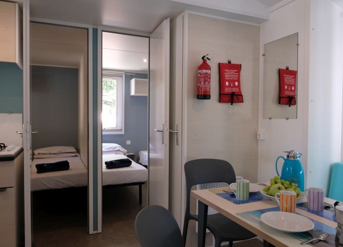 Ferienpark FreeBeach Mobilehome Happy Premium