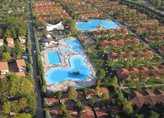 Ferienpark Bella Italia Mobilehome Happy Premium