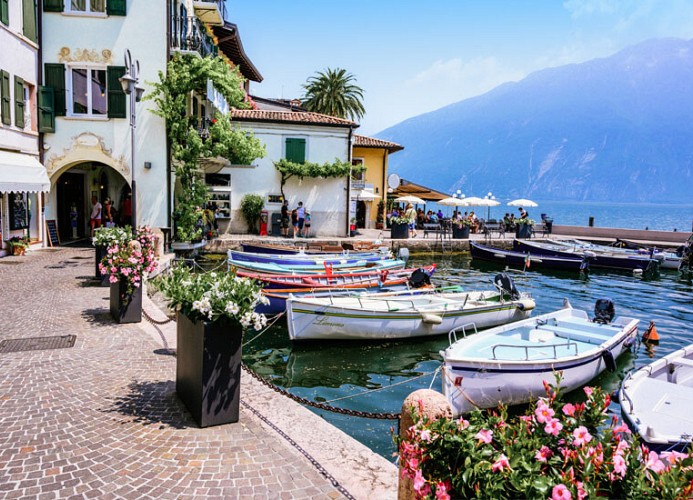 Residenz Villa Gianna Dreizimmer-Wohnung mit Seeblick