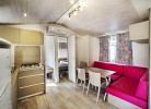 Ferienpark Butterfly Mobilehome Boheme Deluxe S 