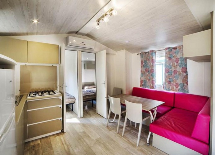 Ferienpark Butterfly Mobilehome Boheme Deluxe S 